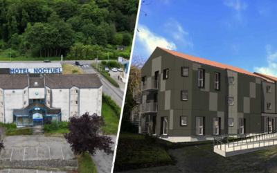 Projet de foyer logements à Montivilliers