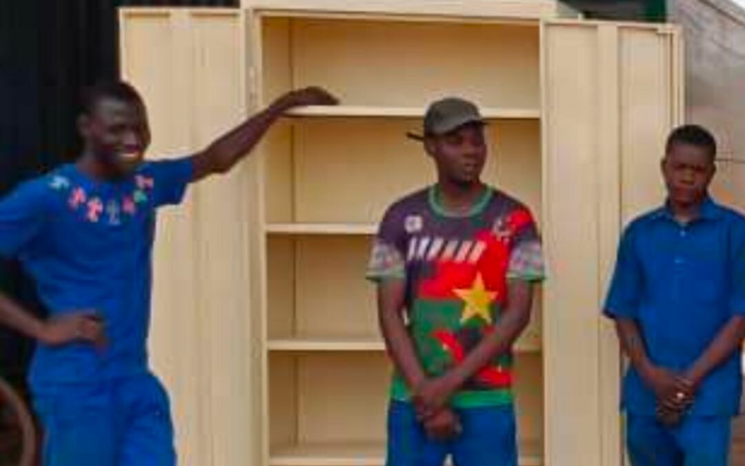 Morija – Ateliers professionnels en soudure et menuiserie