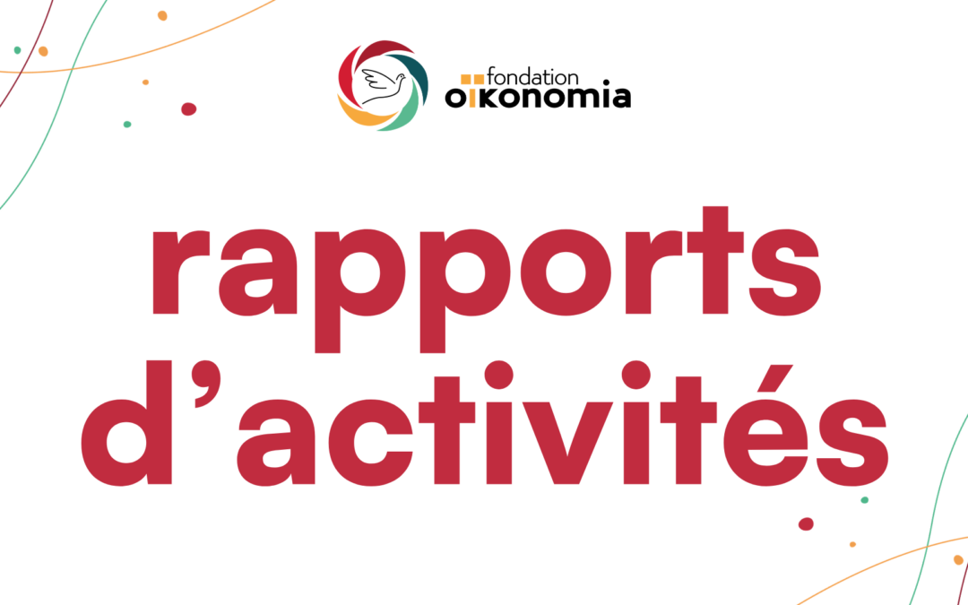 Les rapports d’activités